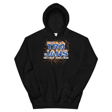 Load image into Gallery viewer, HH - TROJANS - ONCE A TROJAN... - Unisex Hoodie