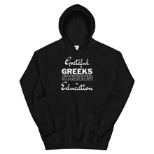 Load image into Gallery viewer, HH - GRATEFUL GREEKS IN EDUCATION - Unisex Hoodie