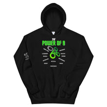Load image into Gallery viewer, HH - THE POWER OF 9 - Unisex Hoodie