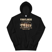 Load image into Gallery viewer, HH - FRONTLINERS - Unisex Hoodie