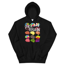 Load image into Gallery viewer, HH - PICK MY BRAIN - Unisex Hoodie