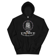 Load image into Gallery viewer, BSMS - BE UNIQUE - Unisex Hoodie
