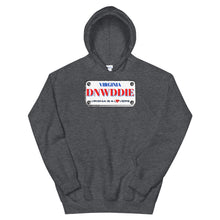 Load image into Gallery viewer, HH - DINWIDDIE LICENSE PLATE - Unisex Hoodie