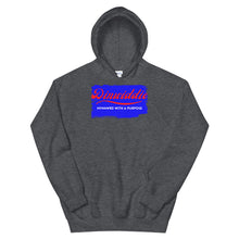 Load image into Gallery viewer, HH - DINWIDDIE (MVN4WRDblue) - Unisex Hoodie