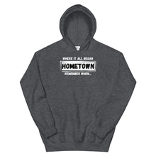 Load image into Gallery viewer, HH -HOMETOWN - Unisex Hoodie