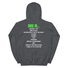 Load image into Gallery viewer, HH - THE POWER OF 9 - Unisex Hoodie