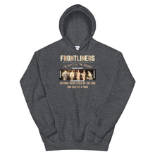 Load image into Gallery viewer, HH - FRONTLINERS - Unisex Hoodie