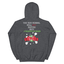 Load image into Gallery viewer, HH - FIGHT COVID19 - Unisex Hoodie