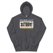 Load image into Gallery viewer, BSTDDRT License Plate - Unisex Hoodie