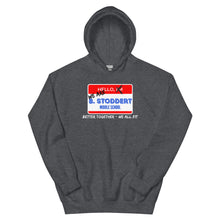 Load image into Gallery viewer, BSMS Name Tag - Unisex Hoodie