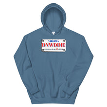 Load image into Gallery viewer, HH - DINWIDDIE LICENSE PLATE - Unisex Hoodie
