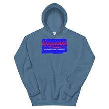 Load image into Gallery viewer, HH - DINWIDDIE (MVN4WRDblue) - Unisex Hoodie