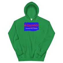Load image into Gallery viewer, HH - DINWIDDIE (MVN4WRDblue) - Unisex Hoodie