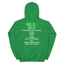 Load image into Gallery viewer, HH - THE POWER OF 9 - Unisex Hoodie