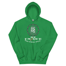 Load image into Gallery viewer, BSMS - BE UNIQUE - Unisex Hoodie