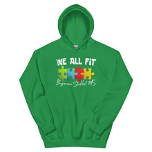 Load image into Gallery viewer, We ALL Fit - Unisex Hoodie