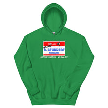 Load image into Gallery viewer, BSMS Name Tag - Unisex Hoodie