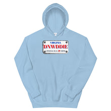 Load image into Gallery viewer, HH - DINWIDDIE LICENSE PLATE - Unisex Hoodie