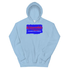 Load image into Gallery viewer, HH - DINWIDDIE (MVN4WRDblue) - Unisex Hoodie