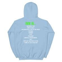 Load image into Gallery viewer, HH - THE POWER OF 9 - Unisex Hoodie