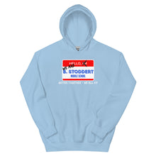 Load image into Gallery viewer, BSMS Name Tag - Unisex Hoodie