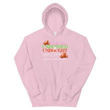 Load image into Gallery viewer, HH - UNBOSSED & UNBOUGHT - Unisex Hoodie