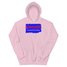 Load image into Gallery viewer, HH - DINWIDDIE (MVN4WRDblue) - Unisex Hoodie