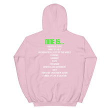 Load image into Gallery viewer, HH - THE POWER OF 9 - Unisex Hoodie
