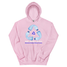 Load image into Gallery viewer, Drink - Hydrate - Recycle - Unisex Hoodie