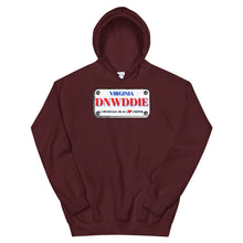 Load image into Gallery viewer, HH - DINWIDDIE LICENSE PLATE - Unisex Hoodie
