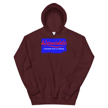 Load image into Gallery viewer, HH - DINWIDDIE (MVN4WRDblue) - Unisex Hoodie
