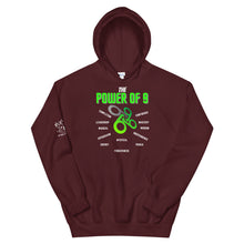 Load image into Gallery viewer, HH - THE POWER OF 9 - Unisex Hoodie