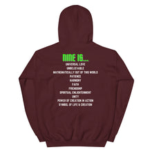 Load image into Gallery viewer, HH - THE POWER OF 9 - Unisex Hoodie