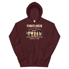 Load image into Gallery viewer, HH - FRONTLINERS - Unisex Hoodie