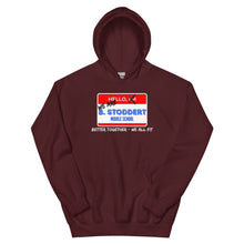 Load image into Gallery viewer, BSMS Name Tag - Unisex Hoodie