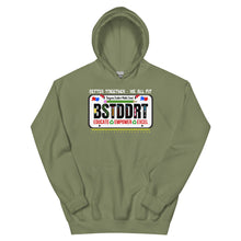 Load image into Gallery viewer, BSTDDRT License Plate - Unisex Hoodie