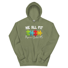 Load image into Gallery viewer, We ALL Fit - Unisex Hoodie