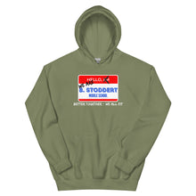 Load image into Gallery viewer, BSMS Name Tag - Unisex Hoodie