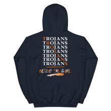Load image into Gallery viewer, HH - LADY TROJANS...BEYOND THE GAME - Unisex Hoodie
