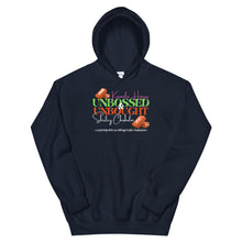 Load image into Gallery viewer, HH - UNBOSSED & UNBOUGHT - Unisex Hoodie