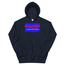 Load image into Gallery viewer, HH - DINWIDDIE (MVN4WRDblue) - Unisex Hoodie