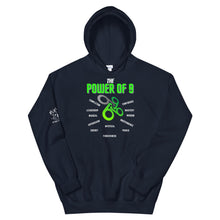 Load image into Gallery viewer, HH - THE POWER OF 9 - Unisex Hoodie