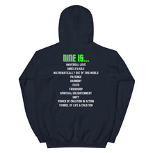 Load image into Gallery viewer, HH - THE POWER OF 9 - Unisex Hoodie