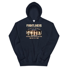 Load image into Gallery viewer, HH - FRONTLINERS - Unisex Hoodie