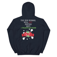 Load image into Gallery viewer, HH - FIGHT COVID19 - Unisex Hoodie