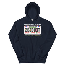 Load image into Gallery viewer, BSTDDRT License Plate - Unisex Hoodie