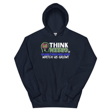Load image into Gallery viewer, THINK GREEN & Watch US Grow! - Unisex Hoodie
