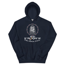 Load image into Gallery viewer, BSMS - BE UNIQUE - Unisex Hoodie