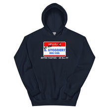 Load image into Gallery viewer, BSMS Name Tag - Unisex Hoodie