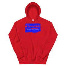 Load image into Gallery viewer, HH - DINWIDDIE (MVN4WRDblue) - Unisex Hoodie
